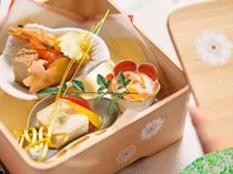 伝統の日本料理でのおもてなし