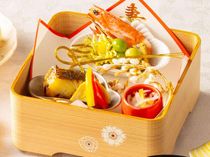 伝統の日本料理でのおもてなし