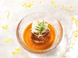 京のもち豚の角煮 コロッケ仕立て