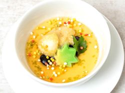 西洋風茶碗蒸し 餡かけ仕立て