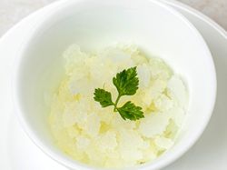 お口直しのグラニテ