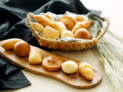 自家製焼き立てパン