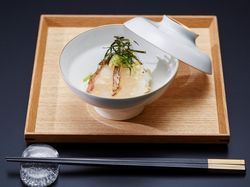 昆布〆鯛の御茶漬け