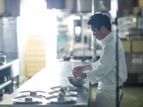 披露宴会場は1部屋、キッチンスタッフも貸切!