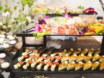 おしゃべりがはずむ、カフェパーティー料理