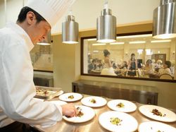 オープンキッチン