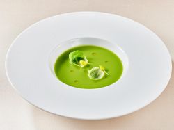 季節野菜のポタージュ