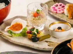 祝宴の始まりを告げる一皿