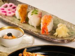 祝宴握り寿司・吸い物