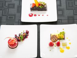 新郎・新婦からの甘い贈り物