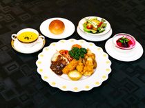 お子様メニューも充実