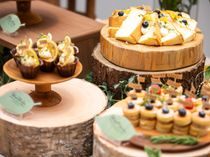 テーマ別にスイーツビュッフェもオーダー