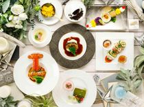 フレンチコース料理