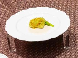 白身魚の香草パン粉焼き