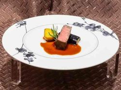 国産牛イチボのロティ ソース ジャポネーズ