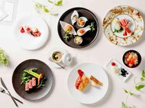 シェフと一緒につくるオリジナルコース料理