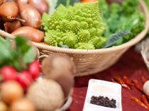 地産地消にこだわった料理