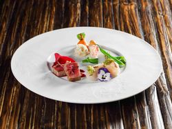 魚介の祝前菜盛り合わせ