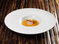 信州黄金シャモのブイヨン