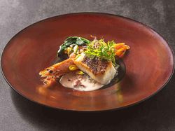 "料理長厳選"奇跡の海老と真鯛のオーブン焼き 日本のアンチョビ 塩辛との出逢い