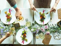 年齢を問わず誰もが五感で楽しめる和風創作フレンチ