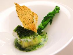 魚料理:鱸のバプール