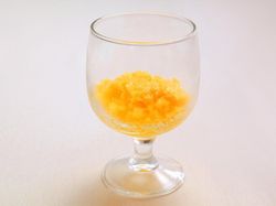 【OP】お口直し:オレンジのグラニテ