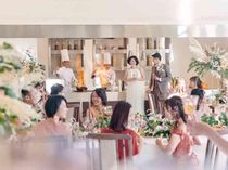 おふたりの「ありがとう」がさめないように。オープンキッチンで仕上げる、見えるこだわり