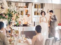 おふたりの「ありがとう」がさめないように。オープンキッチンで仕上げる、見えるこだわり