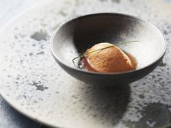 季節野菜のムース