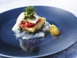 近海で水揚げされた金目鯛のヴァプール