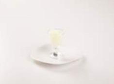 浜名ハーブガーデンより ハーブティーの氷菓