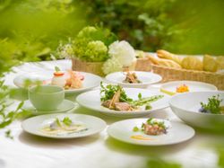 【五感で楽しむ料理たち】