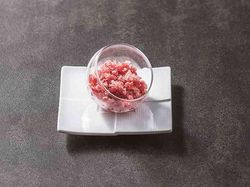 ~お口直し~ 国産赤ワインのグラニテ