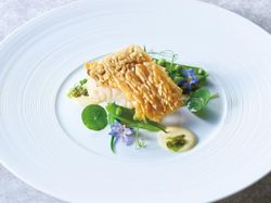 【旅行の思い出】甘鯛の松笠焼き