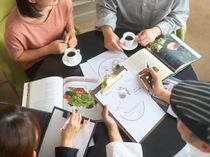 おふたりとシェフとで創り上げる『世界に一つだけのメニュー』