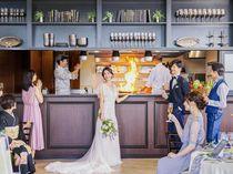 五感で楽しめる『オープンキッチン』