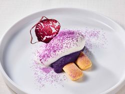 紅芋とマスカルポーネのティラミス