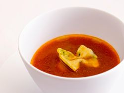 スープドポワソン アーサーの香りの宮古パスタ