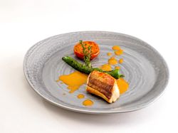 本日の鮮魚 甲殻類のソース