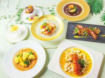 石垣島の獲れたて食材を使用した美しき「琉球ヌーベル」