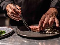 目の前で仕上げるライブ感