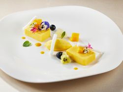 マンゴーのバシュラングラッセ