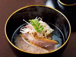 鴨饅頭 冬瓜すり流し 御椀仕立て