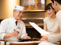 シェフとのお打合わせで叶う『おふたりらしさ』