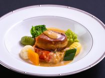 おふたりのこだわりを叶えるお料理☆