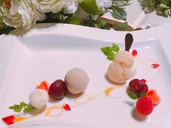 ヴェルミヨンバーグ特製デザート