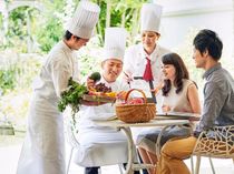 シェフと一緒に料理の打ち合わせ!どんなご要望も全力で応えたい