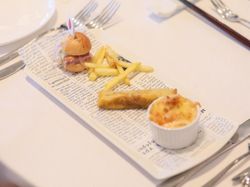 【おふたりの大好きを詰め込んで】前菜4種