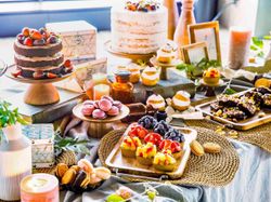 デザートビュッフェ